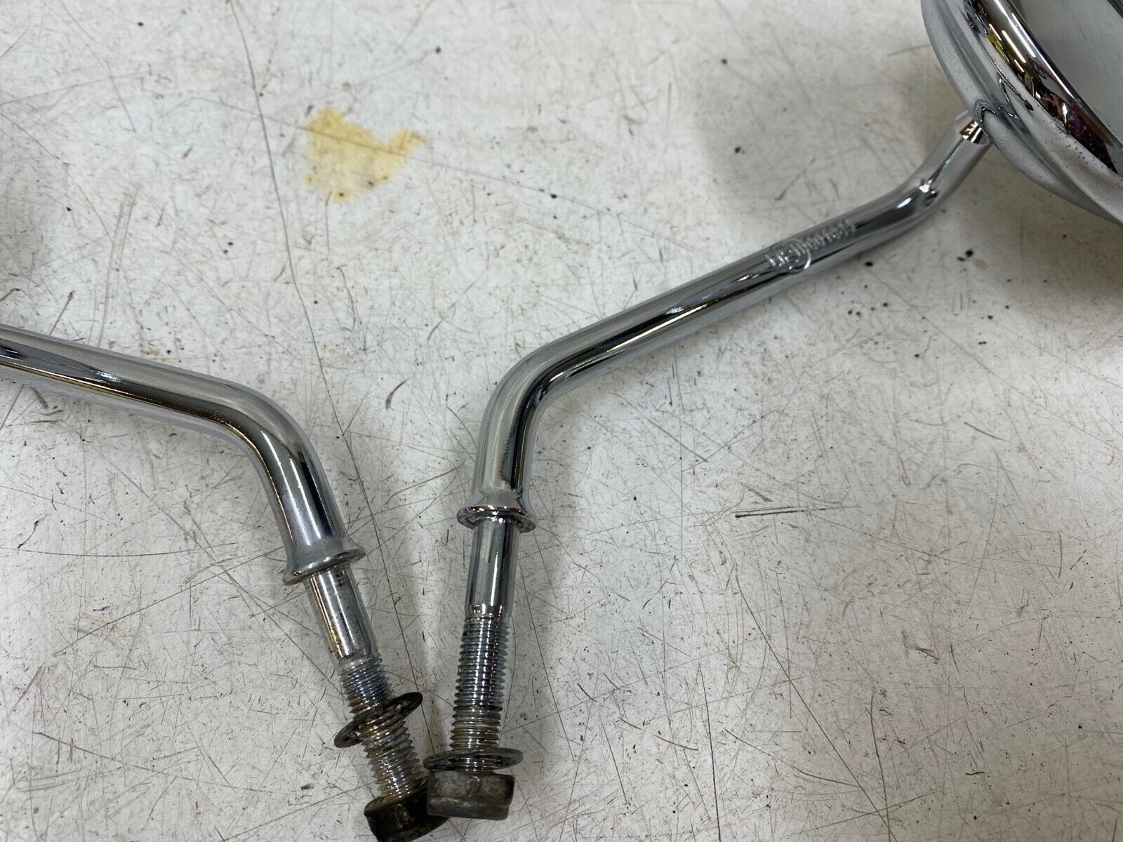 2006 HARLEY DAVIDSON SPORTSTER Right Left Rear View Mirrors
