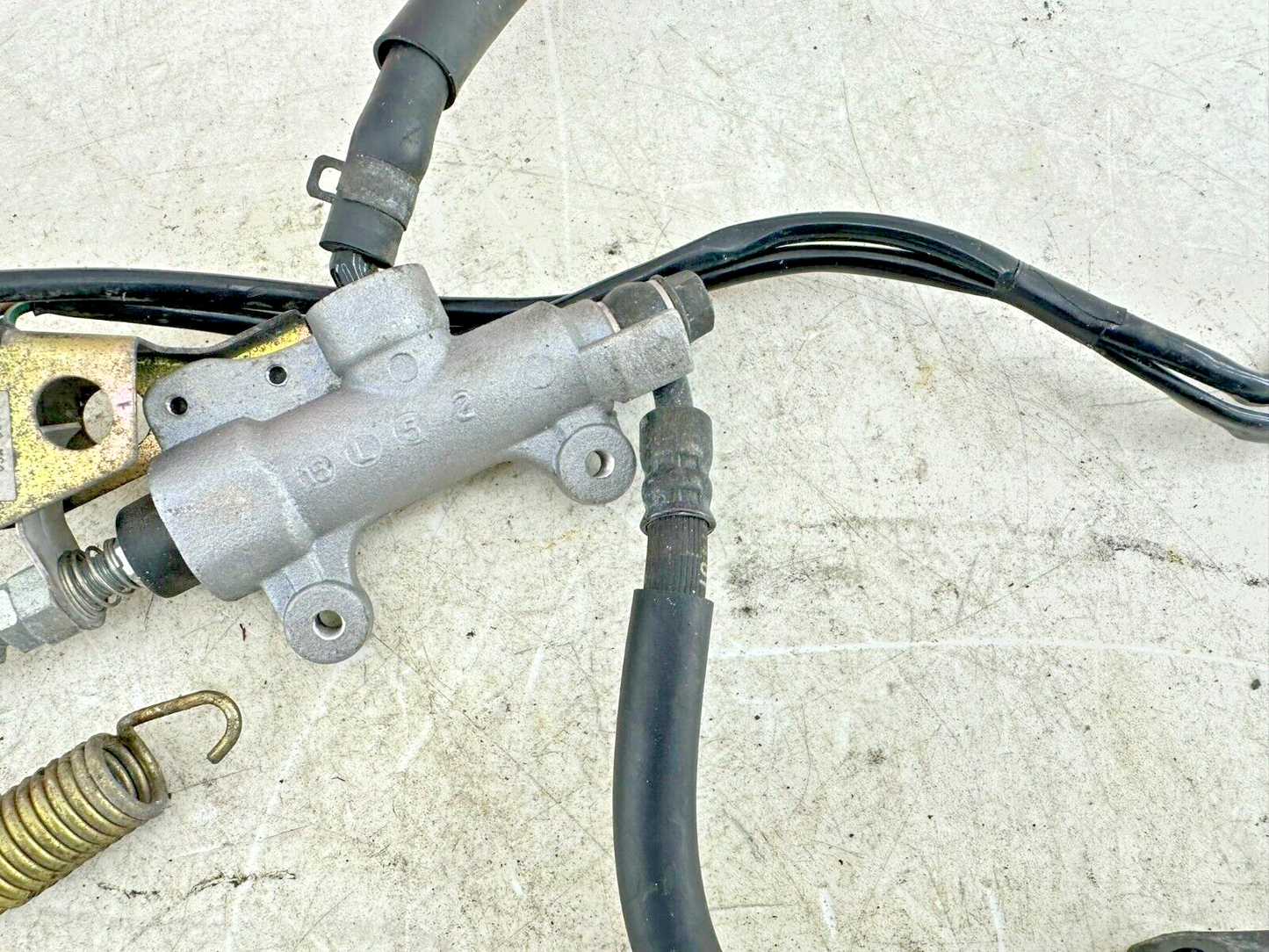 2004 Honda Goldwing GL1800 Rear Brake Master Cylinder