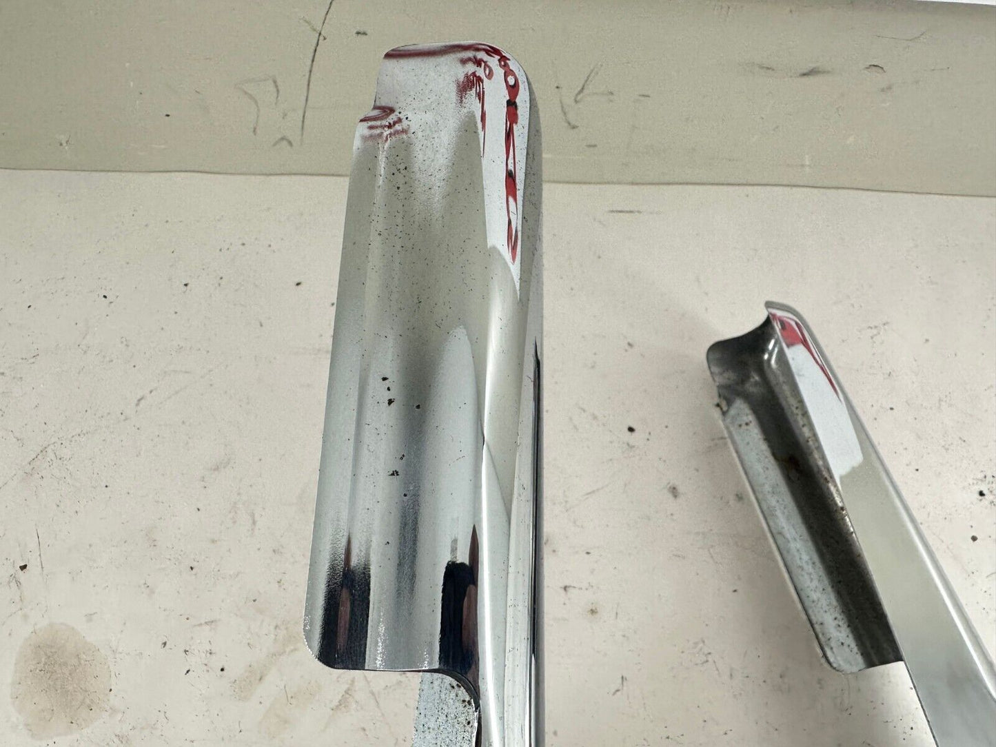 2000 HARLEY FLH ELECTRA GLIDE Chrome Rear Fender Frame Cover Guard