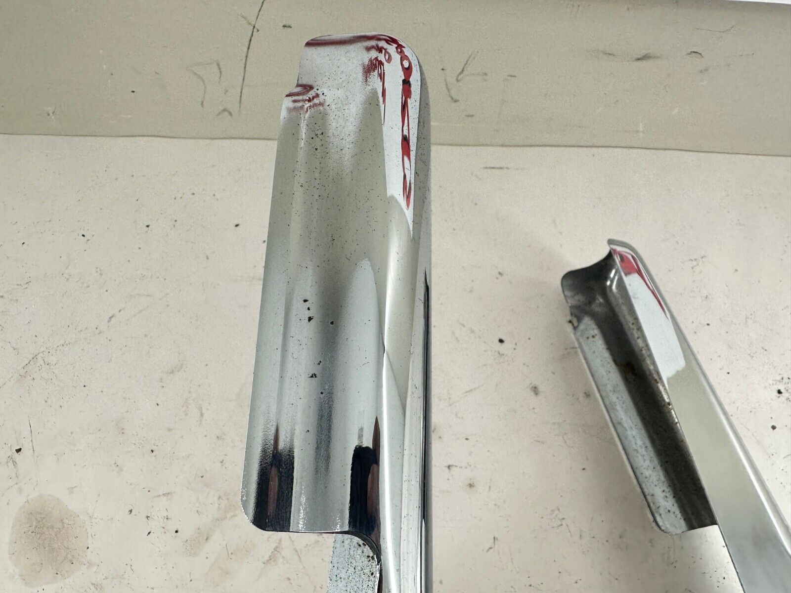 2000 HARLEY FLH ELECTRA GLIDE Chrome Rear Fender Frame Cover Guard