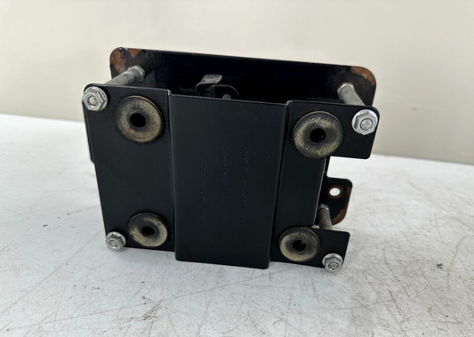 2003 HARLEY DAVIDSON DYNA ECM ECU Fuse Box Left Side Cover Mounting Bracket Fram