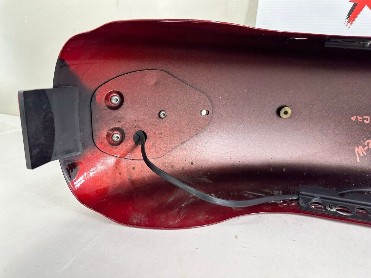 2012 HARLEY SPORTSTER CUSTOM Rear Fender With Brake Light 4K Miles