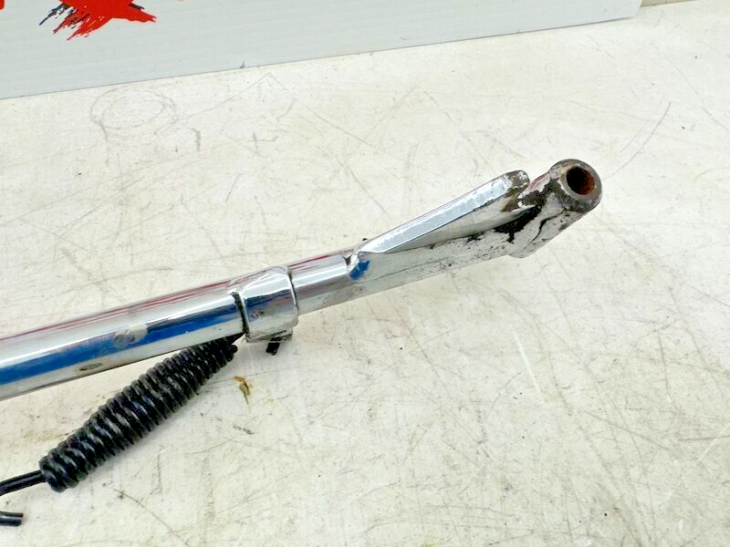 2000 Harley Davidson Sportster 11" Chrome Kickstand Kick Side Stand