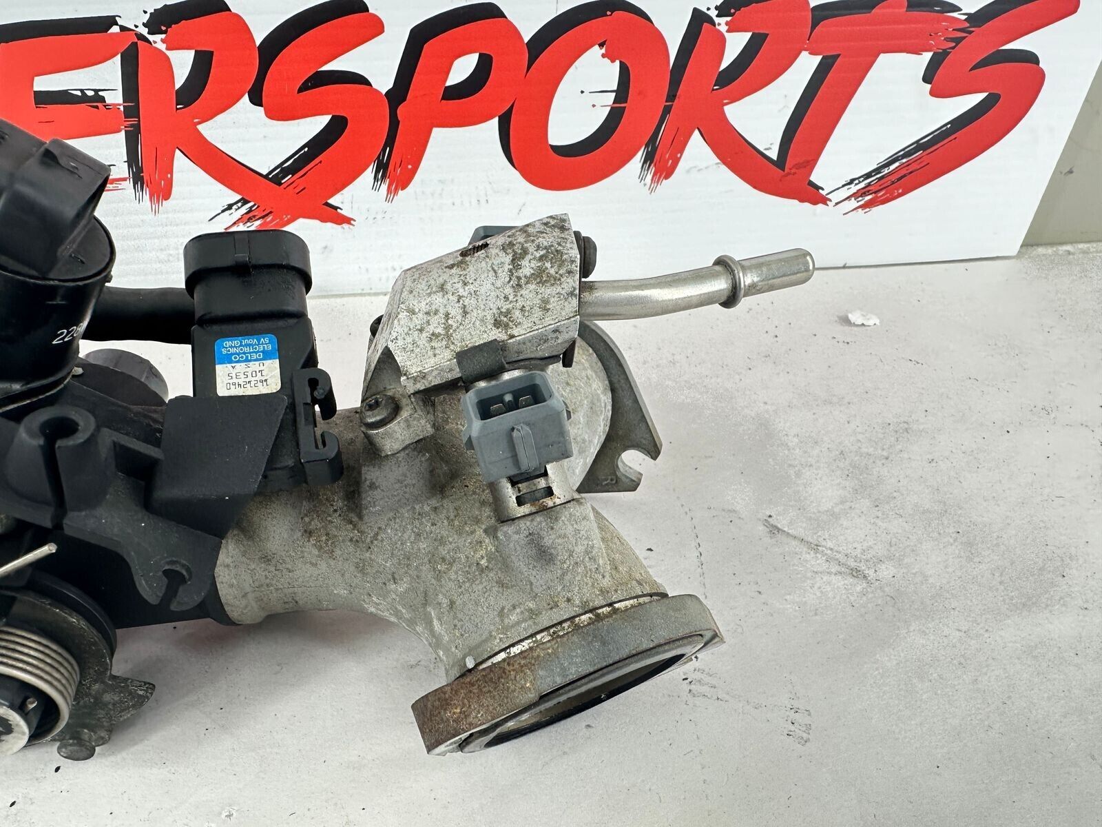 2001 HARLEY SOFTAIL EFI Throttle Body Intake Manifold