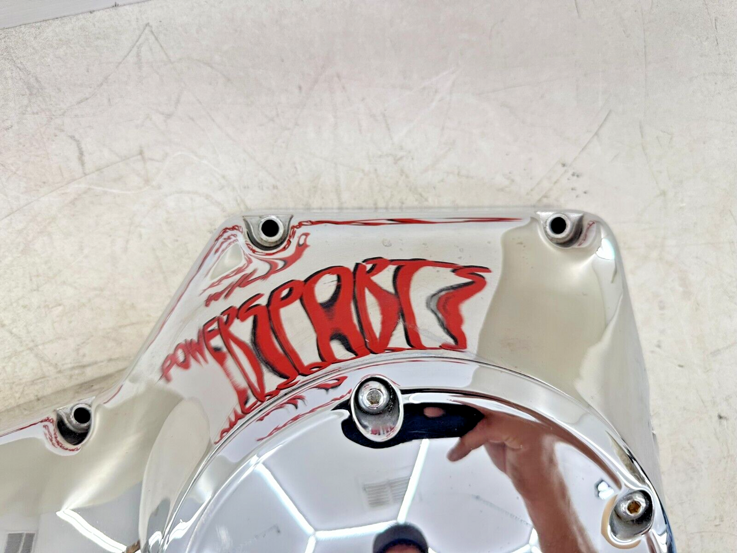 1999 HARLEY SOFTAIL OEM HD Genuine Outer Primary Clutch Cover Case