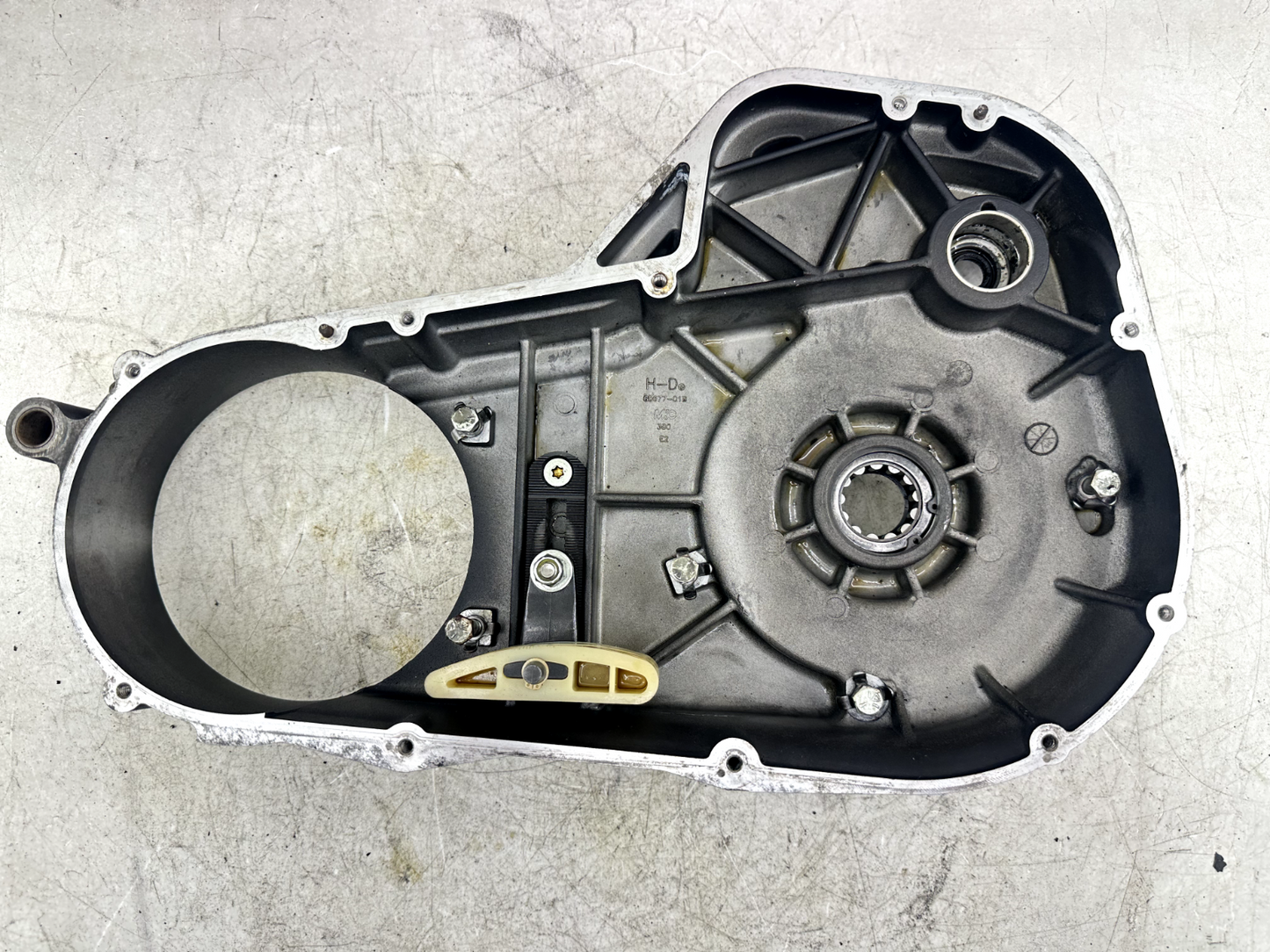 2003 HARLEY ELECTRA GLIDE classic Inner Primary Clutch Housing Backing Plate