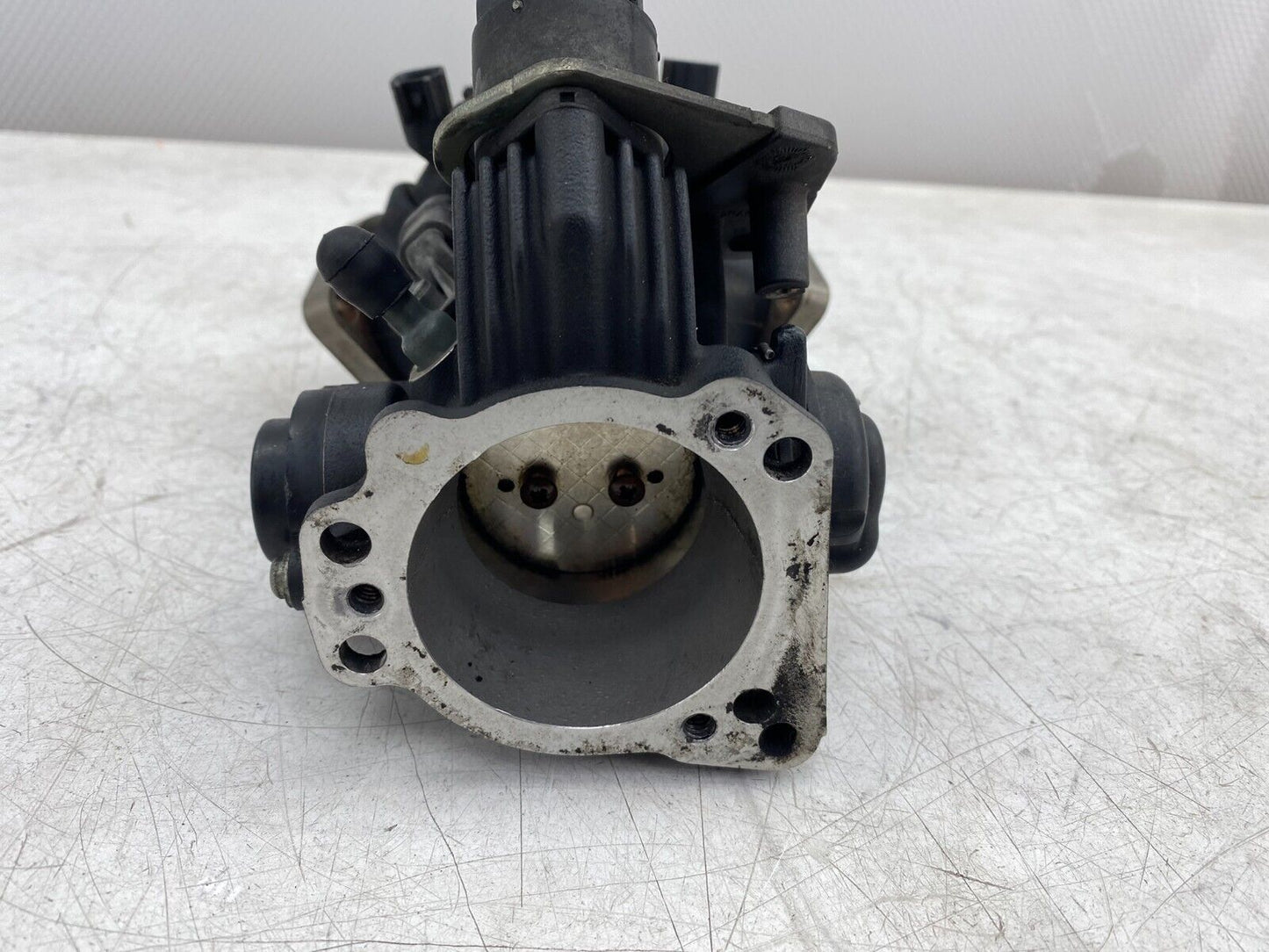 2007 Harley Davidson Dyna Throttle Body EFI Intake Manifold OEM HD Nice