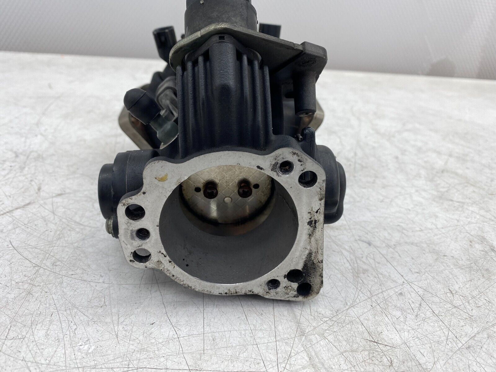 2007 Harley Davidson Dyna Throttle Body EFI Intake Manifold OEM HD Nice
