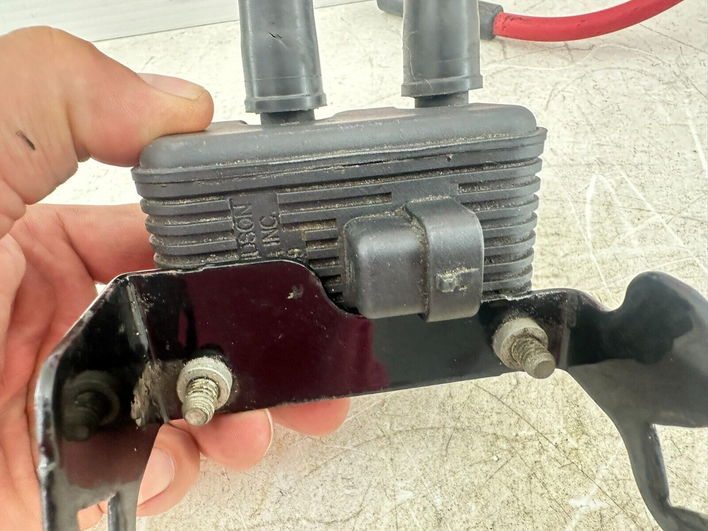 2003 HARLEY ELECTRA GLIDE classic Ignition Coil W/Screamin Eagle Spark Plug Wire