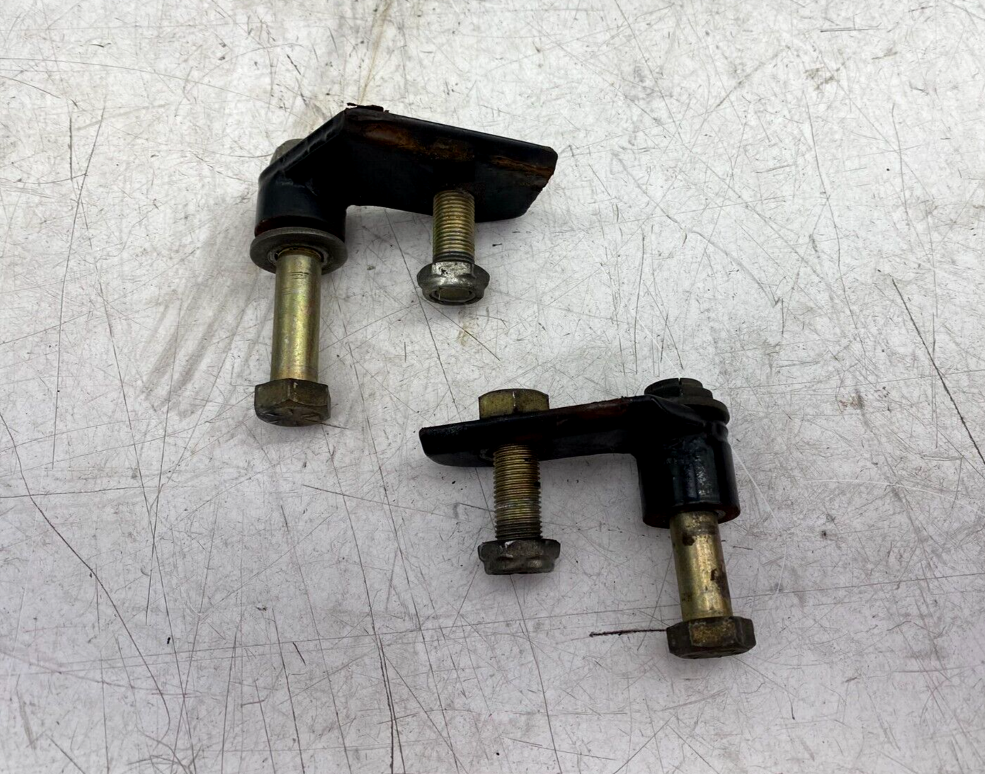 1998 HARLEY DAVIDSON DYNA Rear Shocks Swingarm Lowering Links Blocks