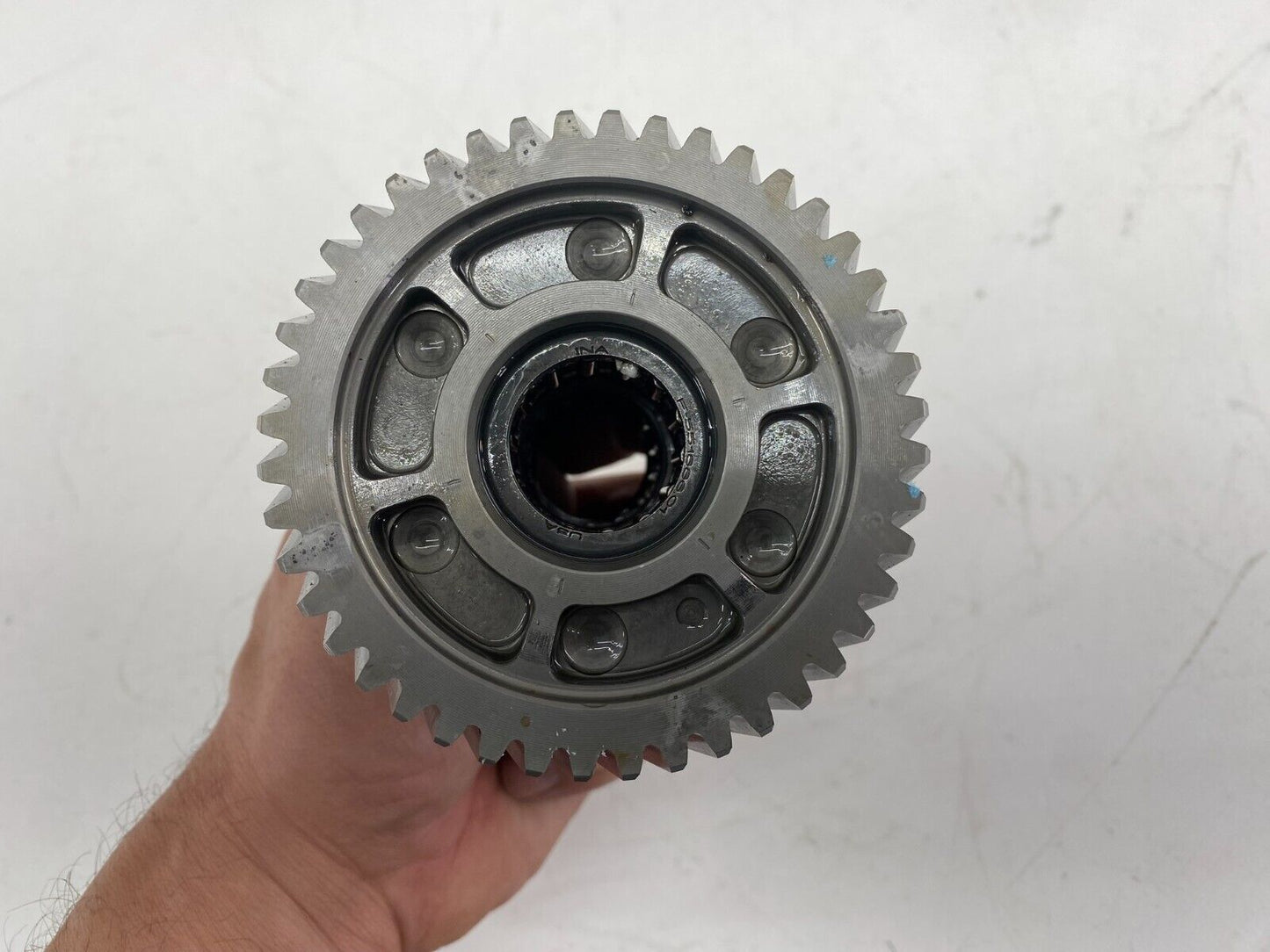 06-17 Harley Davidson Dyna Street Bob Transmission Front Sprocket & Output Gear