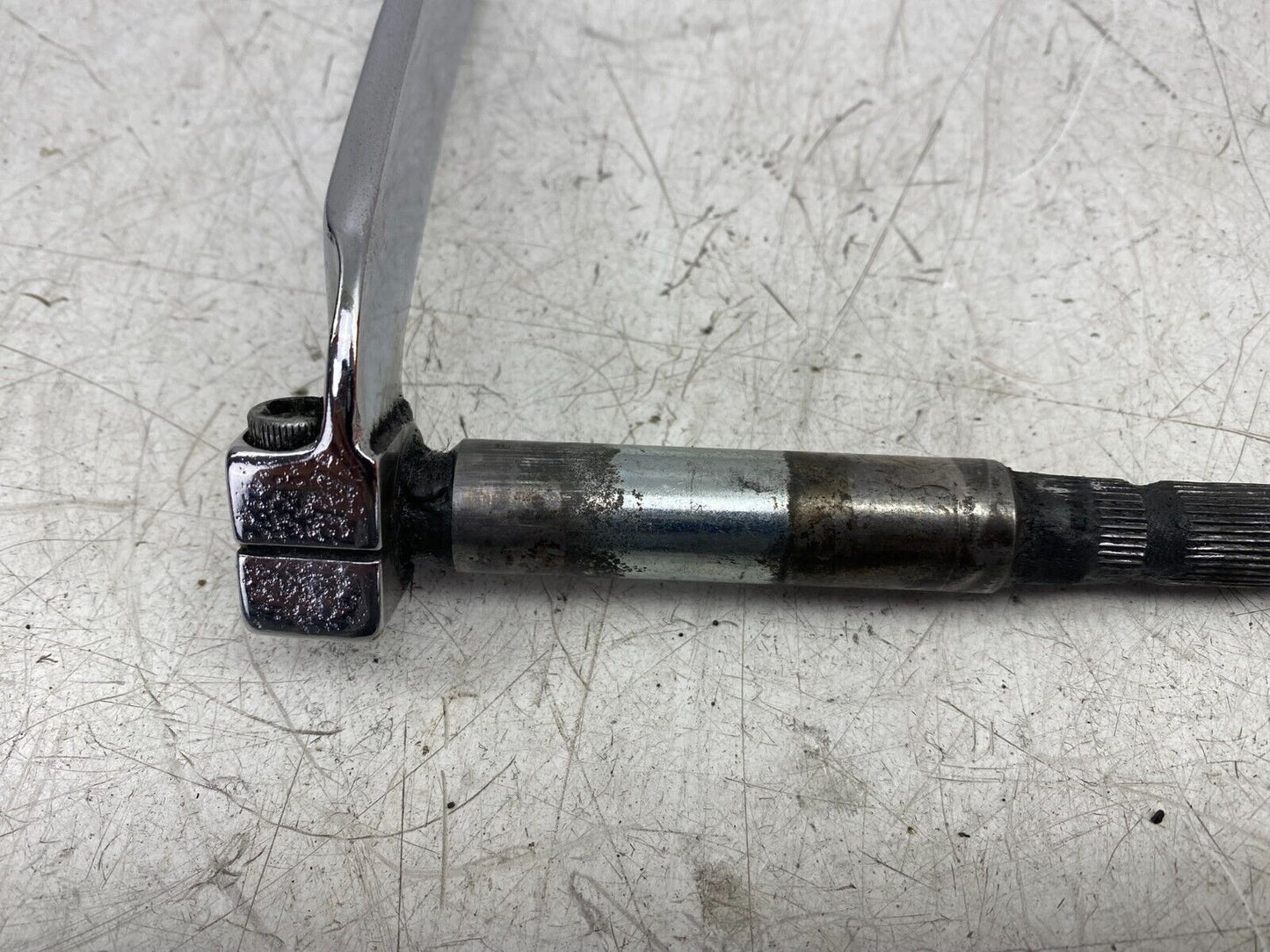 2000 HARLEY DAVIDSON FLH ROADKING SHIFT LINKAGE SHAFT HEAL TOE SHIFTER