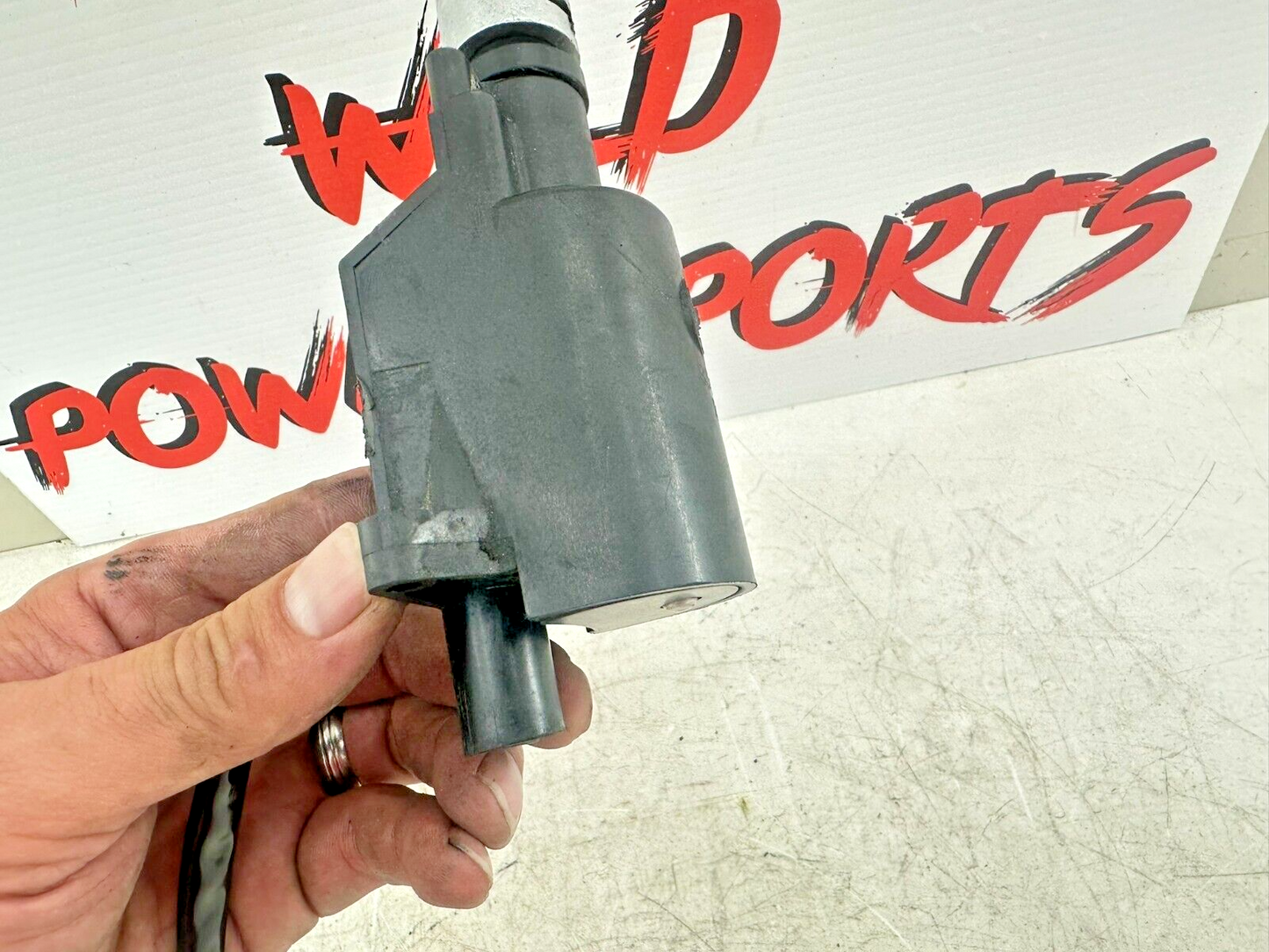 1999 HARLEY FLH ELECTRA GLIDE OEM HD Ignition Fork Lock