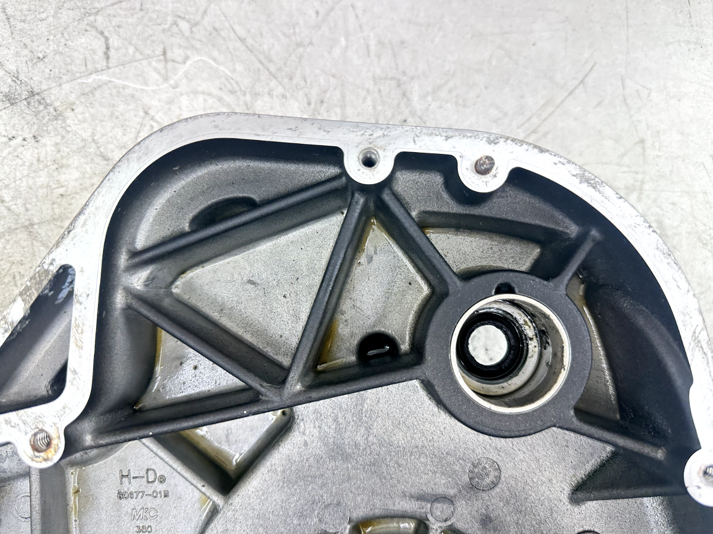 2003 HARLEY ELECTRA GLIDE classic Inner Primary Clutch Housing Backing Plate