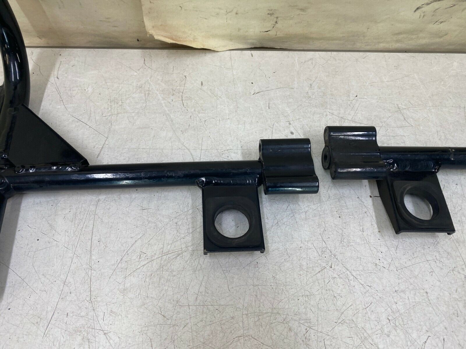 86-03 Kawasaki ZG1200 Voyager XII Saddle Bag Mounting Bracket Frame Support Bar