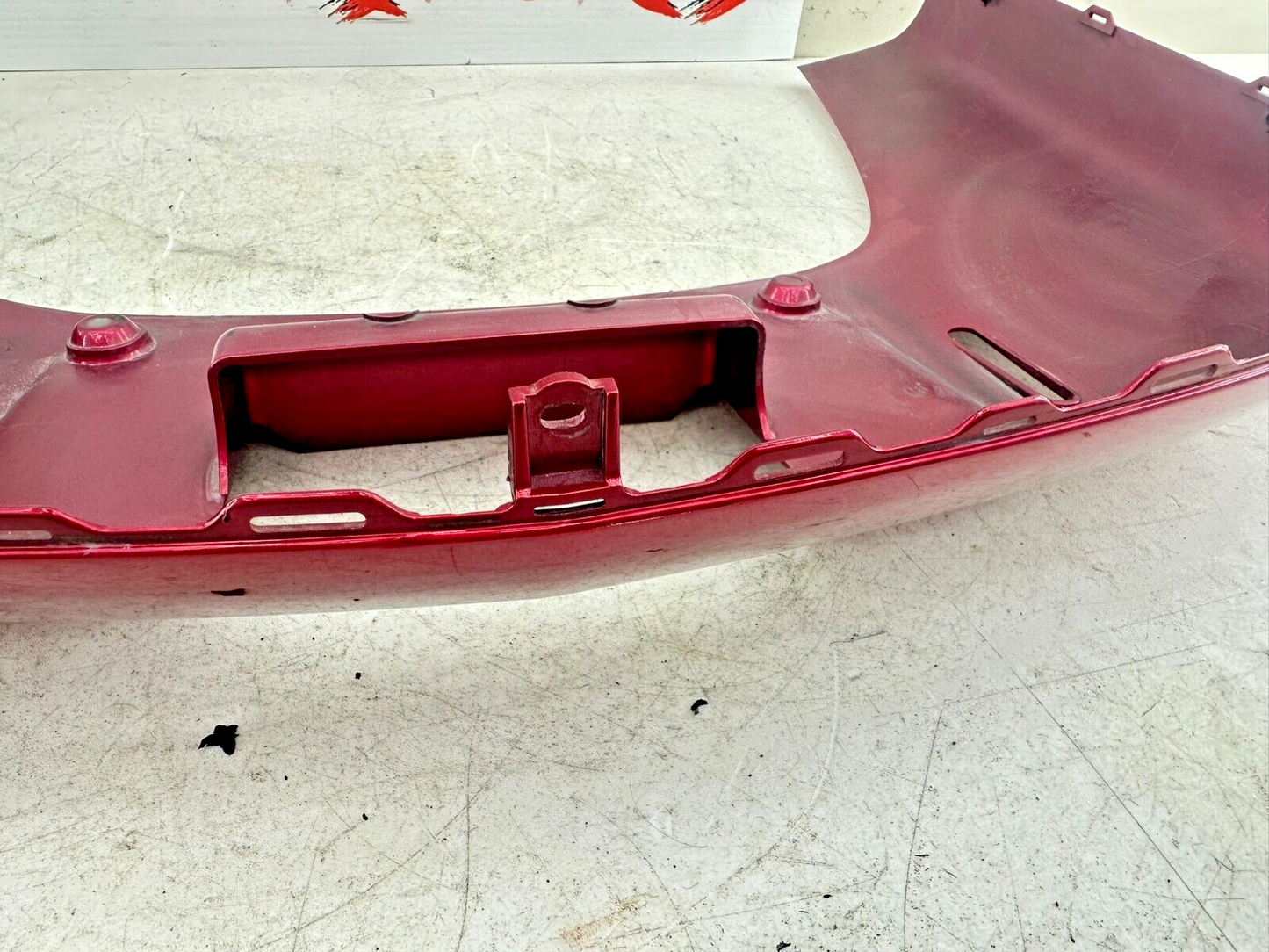 2004 Honda Goldwing GL1800 Trunk Bottom Base Filler Panel Cowl Fairing