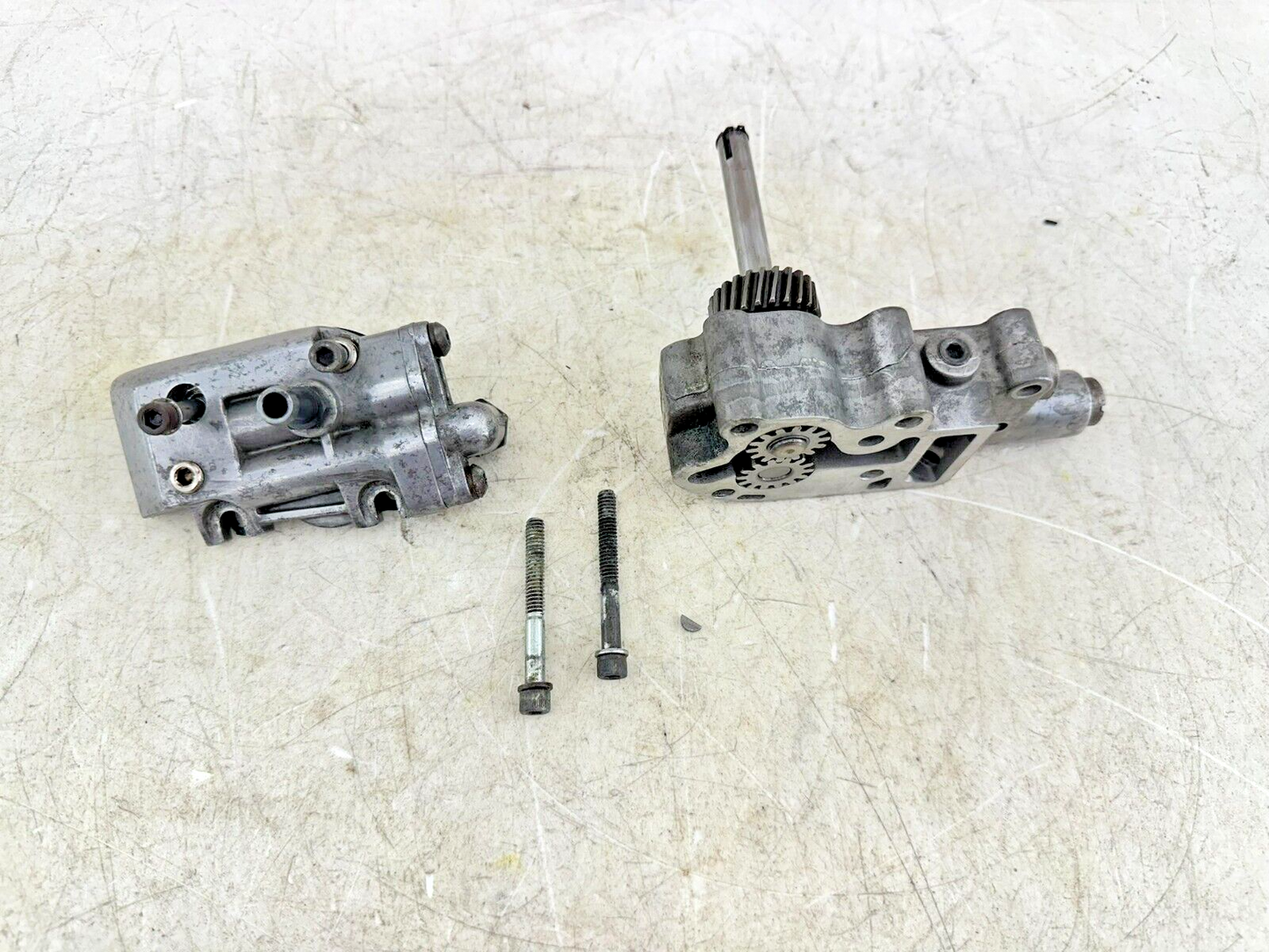 1999 HARLEY SOFTAIL OEM HD Oil Pump + Housing Case