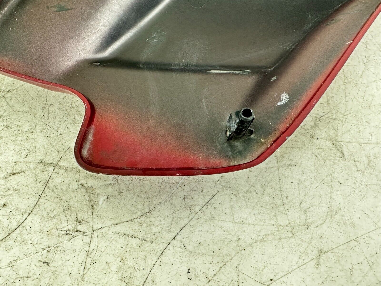 2004 HARLEY FLH ELECTRA GLIDE Right Left Side Cover Fairing Red 66250-97