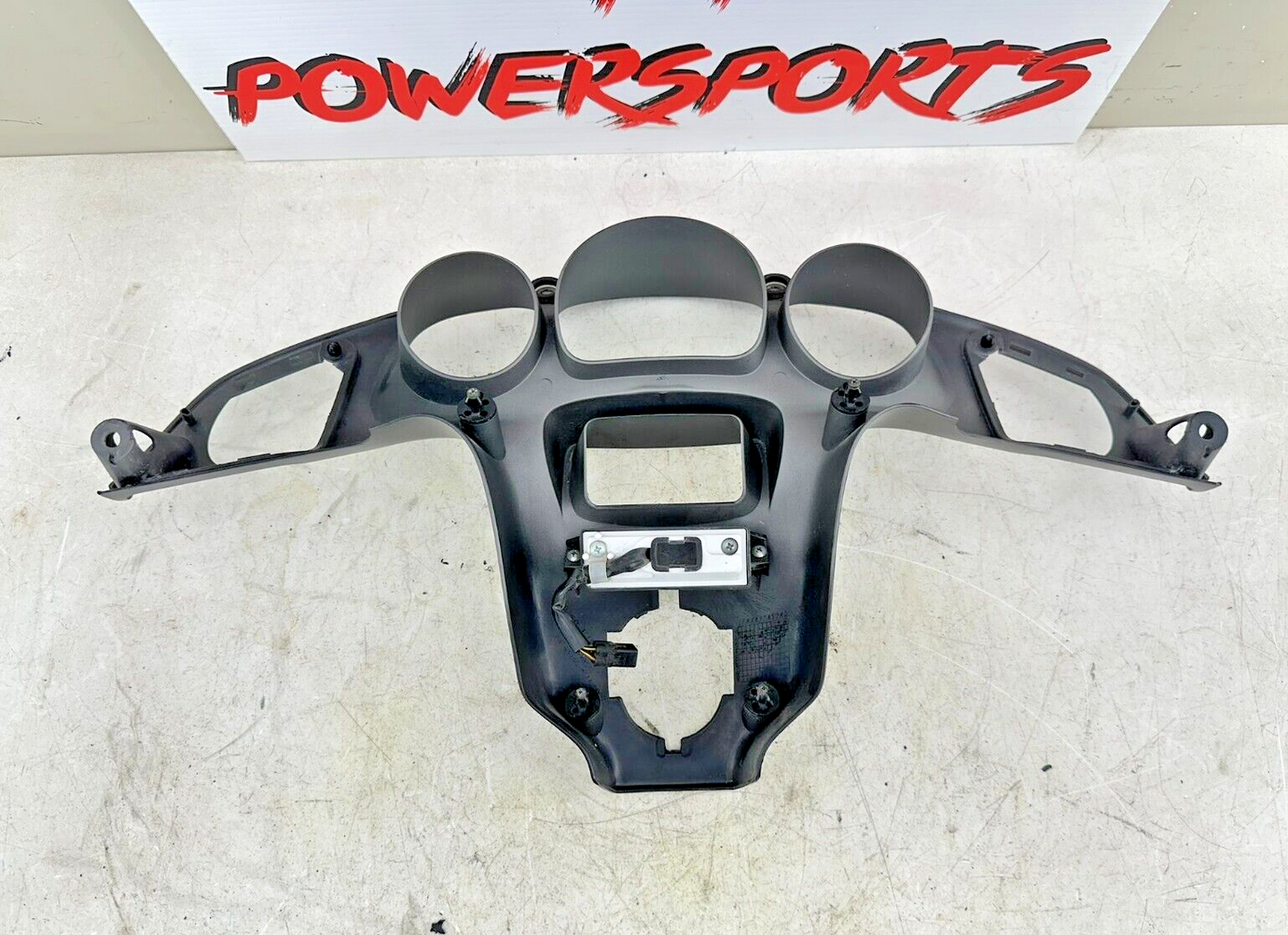 2004 Honda Goldwing GL1800 Gauge Cluster Cover Fairing Cowl Panel Speedo