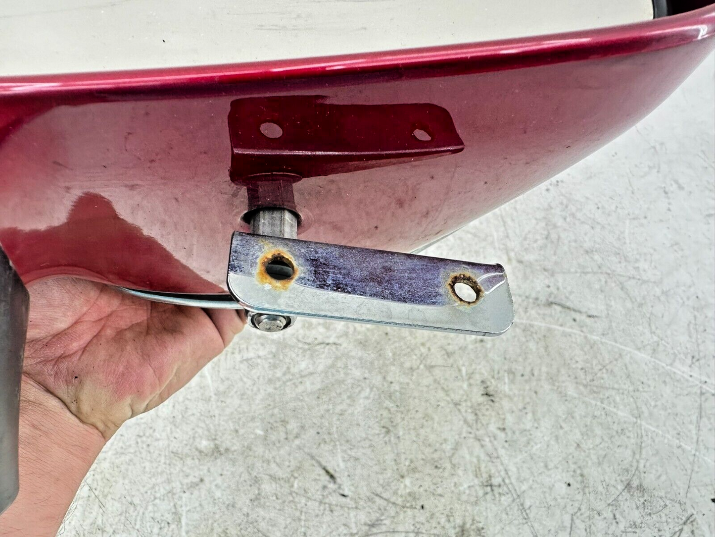 2004 Honda Goldwing GL1800 Right Side Mirror W/ Turn Signal