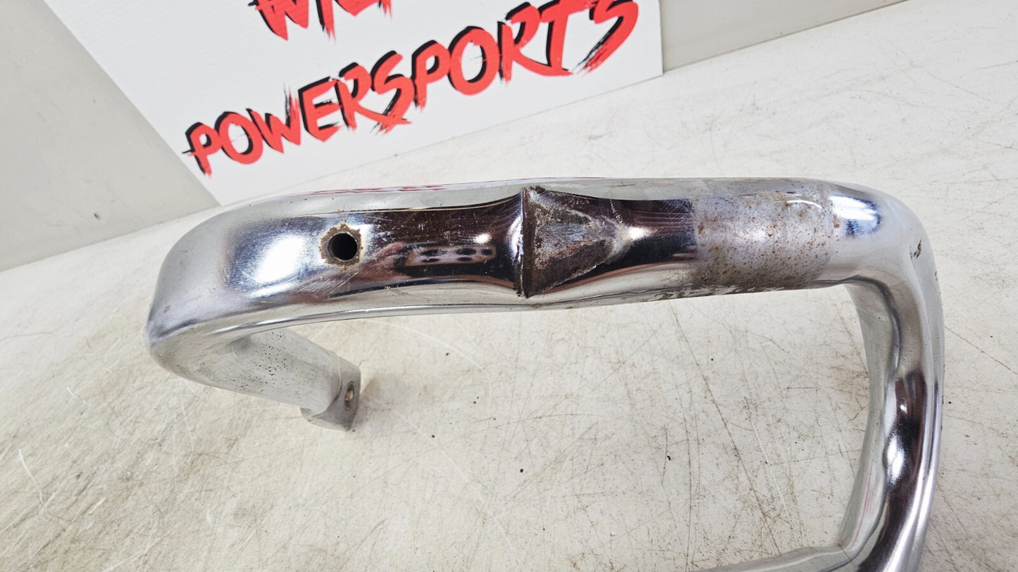1995 HONDA GOLDWING GL1500 Saddlebag Guard Guide Mounting Bracket Chrome