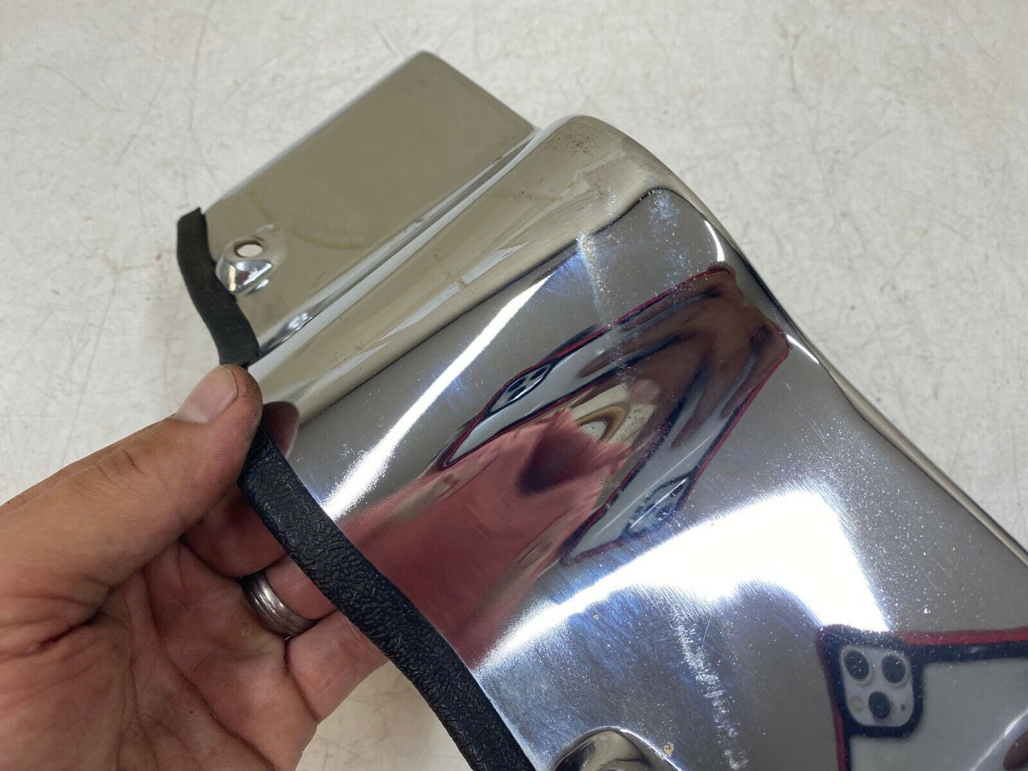 2006 HARLEY FLH ELECTRA GLIDE Chrome Lower Fairing Trim Piece Garnish