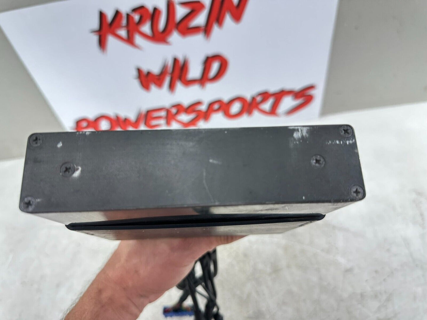 1999 HONDA VALKYRIE INTERSTATE AM FM Radio Stereo Unit Module 39100-MBYA-0003