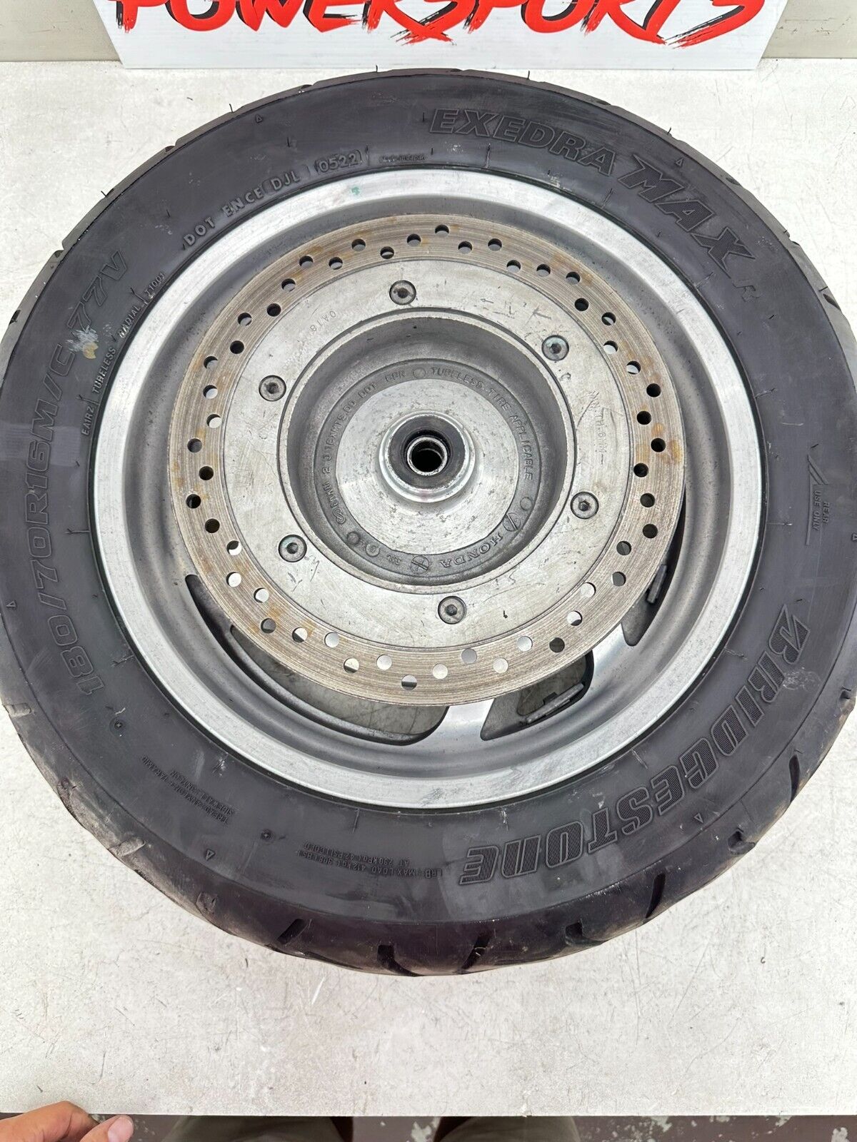 1999 HONDA VALKYRIE INTERSTATE Rear Wheel Rim Tire