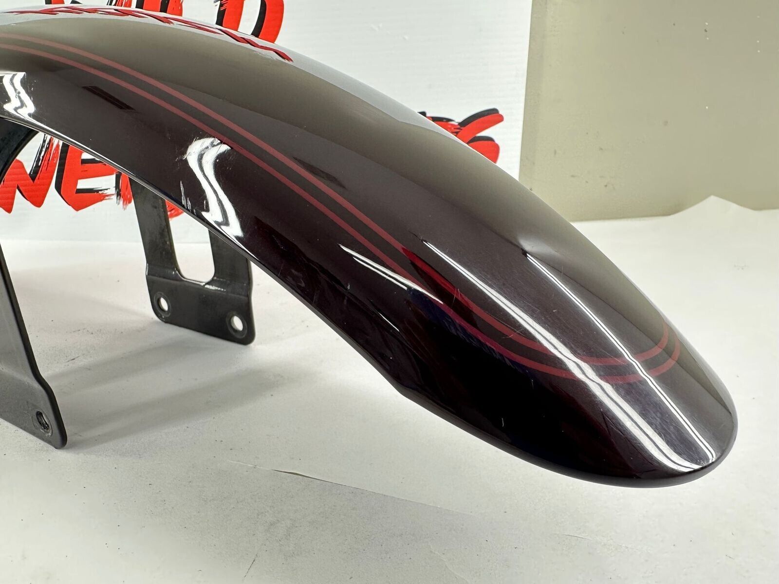2007 HARLEY SPORTSTER CUSTOM Purple Front Fender Narrow Glide