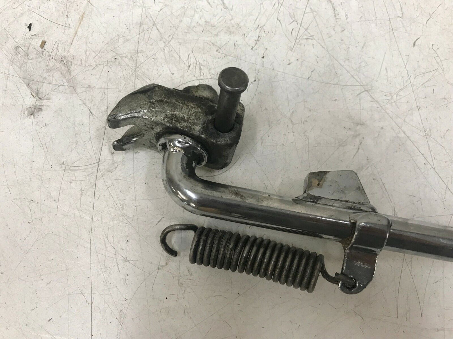 1993 HARLEY DAVIDSON DYNA Chrome Kickstand Sidestand Jiffy Side Kick Stand