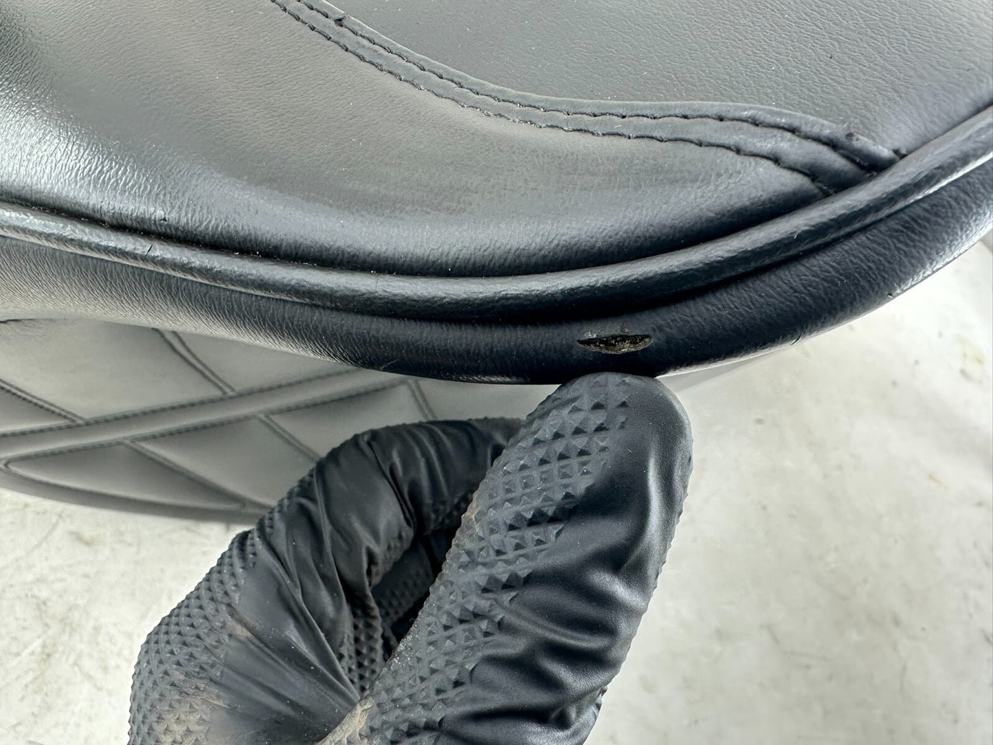 1993 HONDA GOLDWING GL1500 Corbin Seat w/ Driver + Passenger Backrest Pad