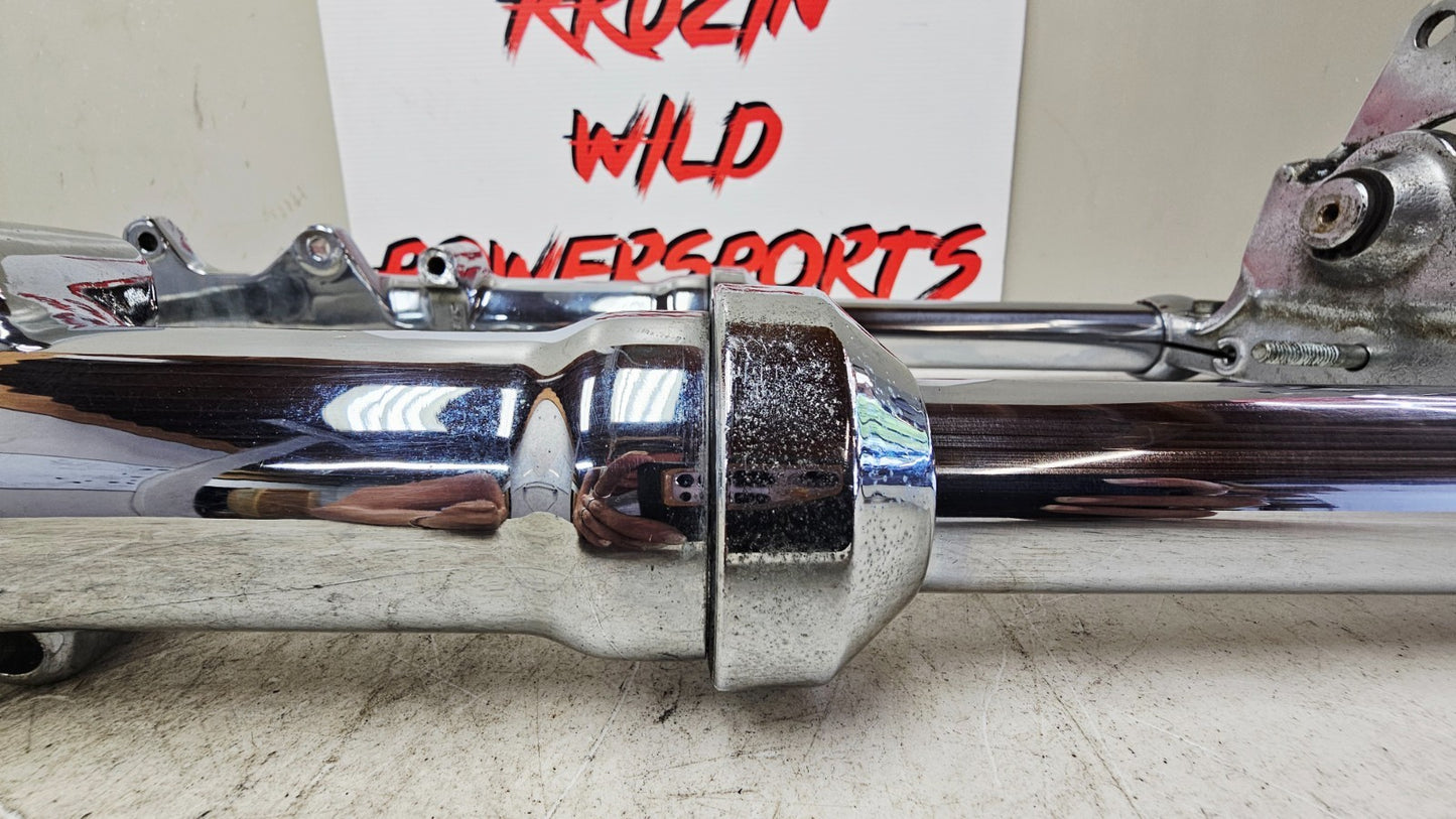 1993 HARLEY SOFTAIL Forks Triple Tree Suspension Chrome