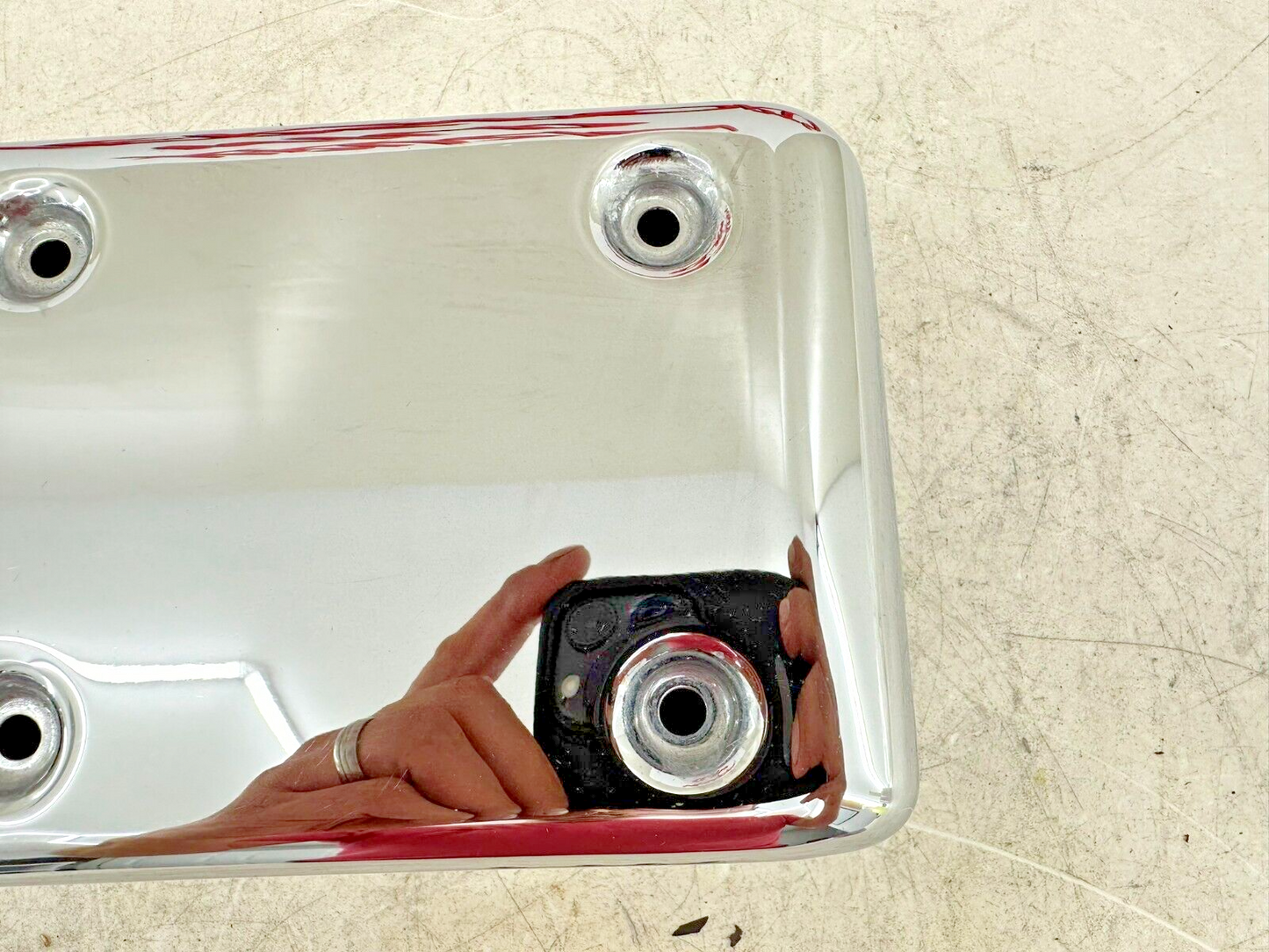 1999 HARLEY DYNA Chrome Left Ignition Coil ECM Fuse Box Cover