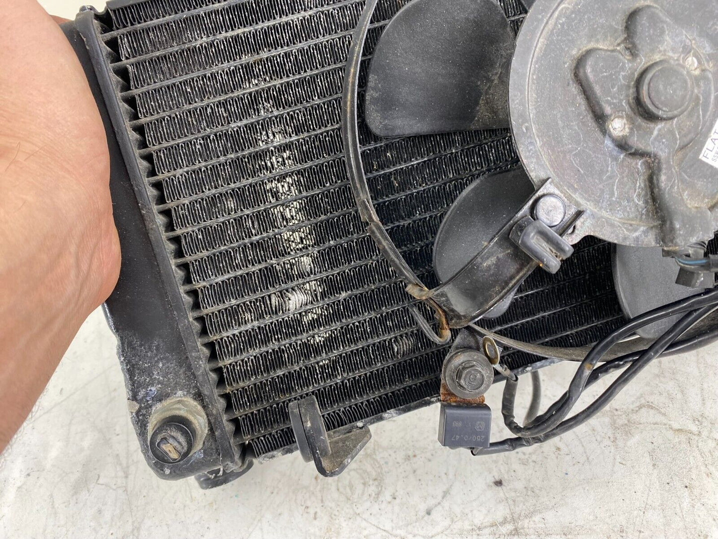 1999 HONDA VALKYRIE INTERSTATE Radiator & Fan