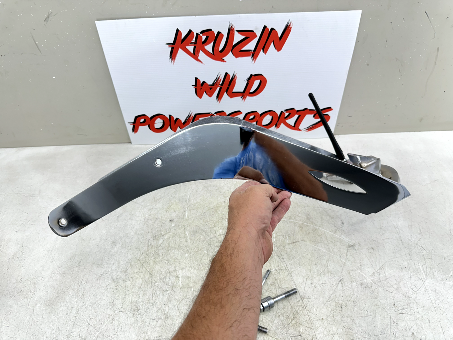 1999 HONDA VALKYRIE INTERSTATE Hitch Doc Trailer Hitch MTG Frame