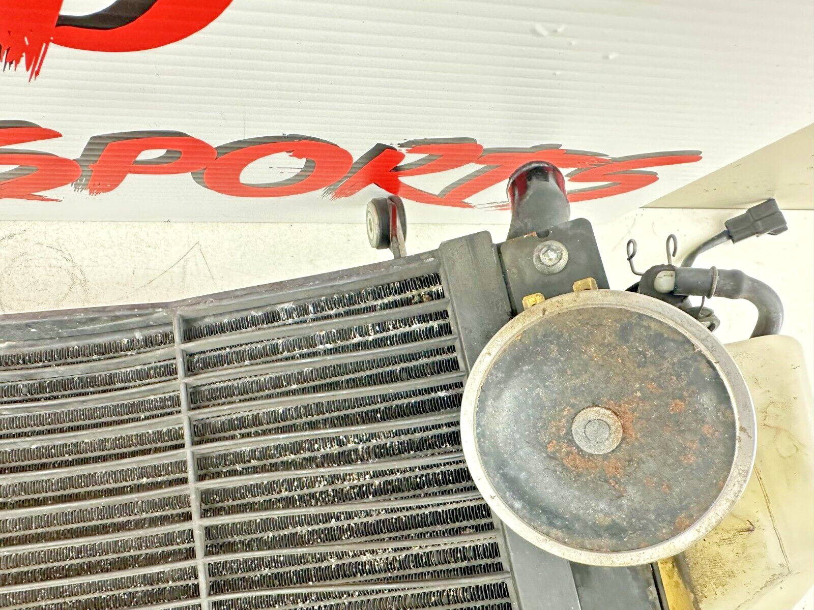 06-12 YAMAHA FJR 1300 Radiator + Cooling Fans + Hose