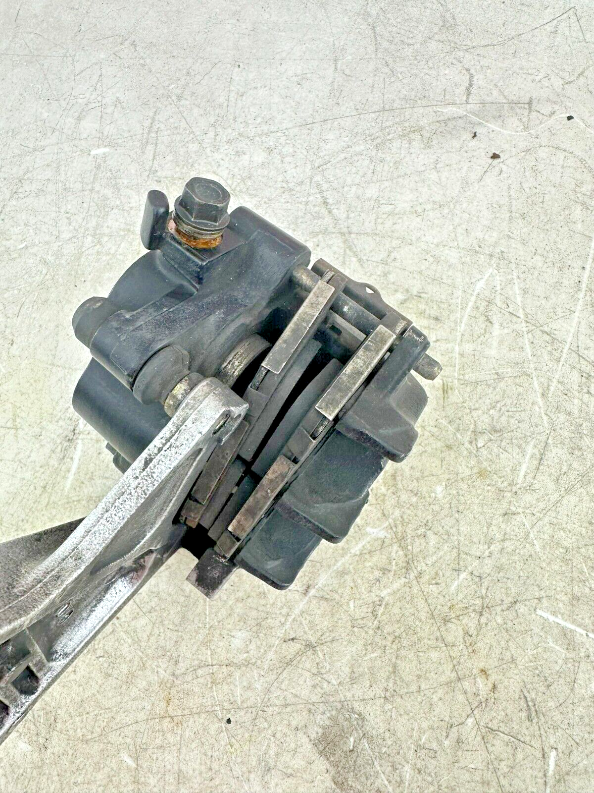 1999 HONDA VALKYRIE INTERSTATE Rear Brake Caliper + Mounting Bracket