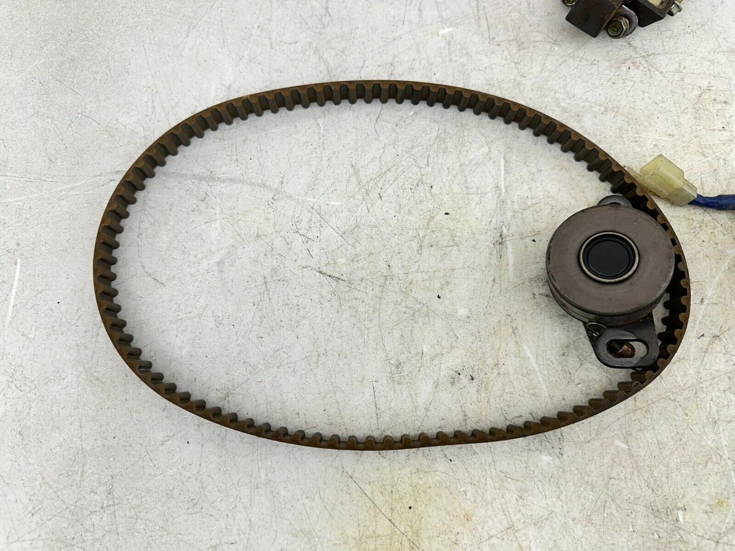 1999 HONDA VALKYRIE INTERSTATE Timing Belt + Tensioner Pulley + Ignition Pickup