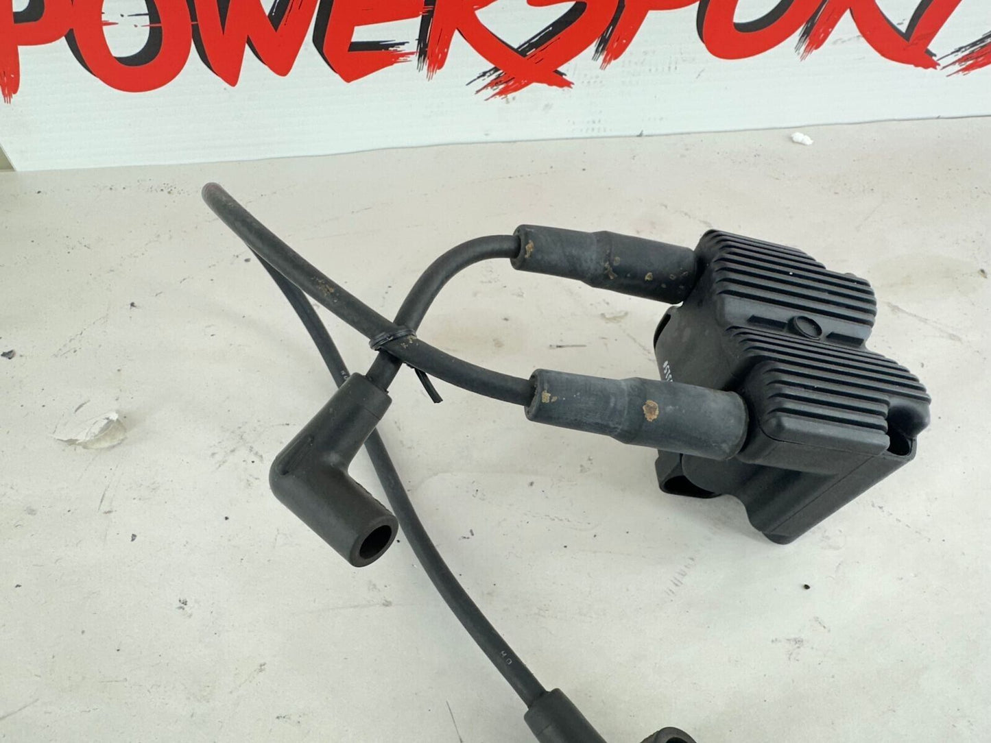2001 HARLEY SOFTAIL Ignition Coil & Spark Plug Wires