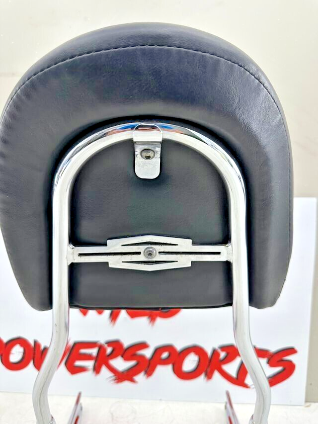 2000 Harley Davidson Sportster Passenger Backrest Sissybar W/ Pad