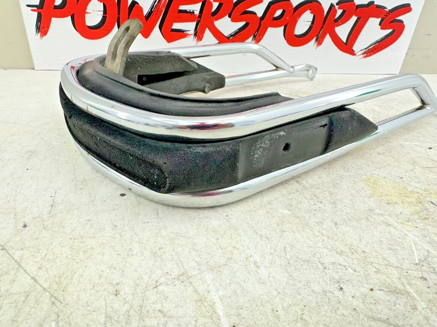2003 HARLEY ELECTRA GLIDE classic Chrome Front Fender Bumper Trim Guard