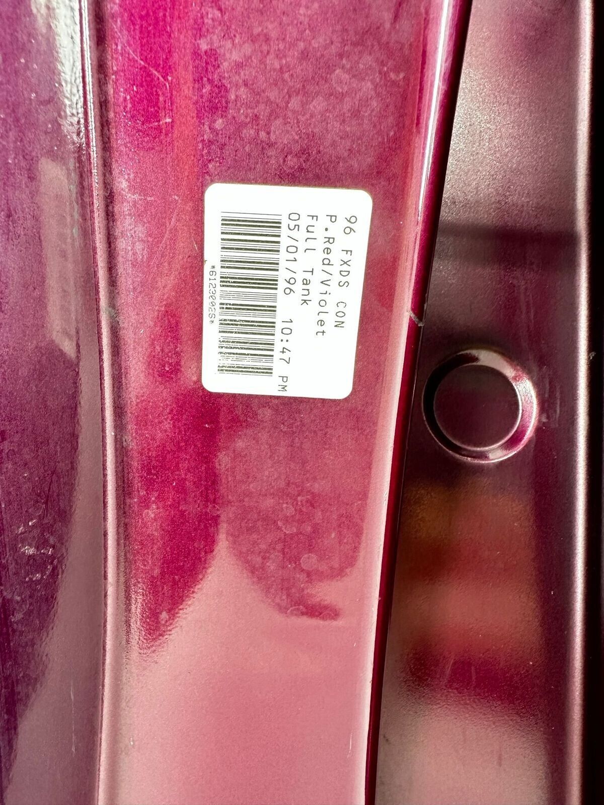 1996 HARLEY DAVIDSON DYNA Gas Fuel Tank FXDS Con