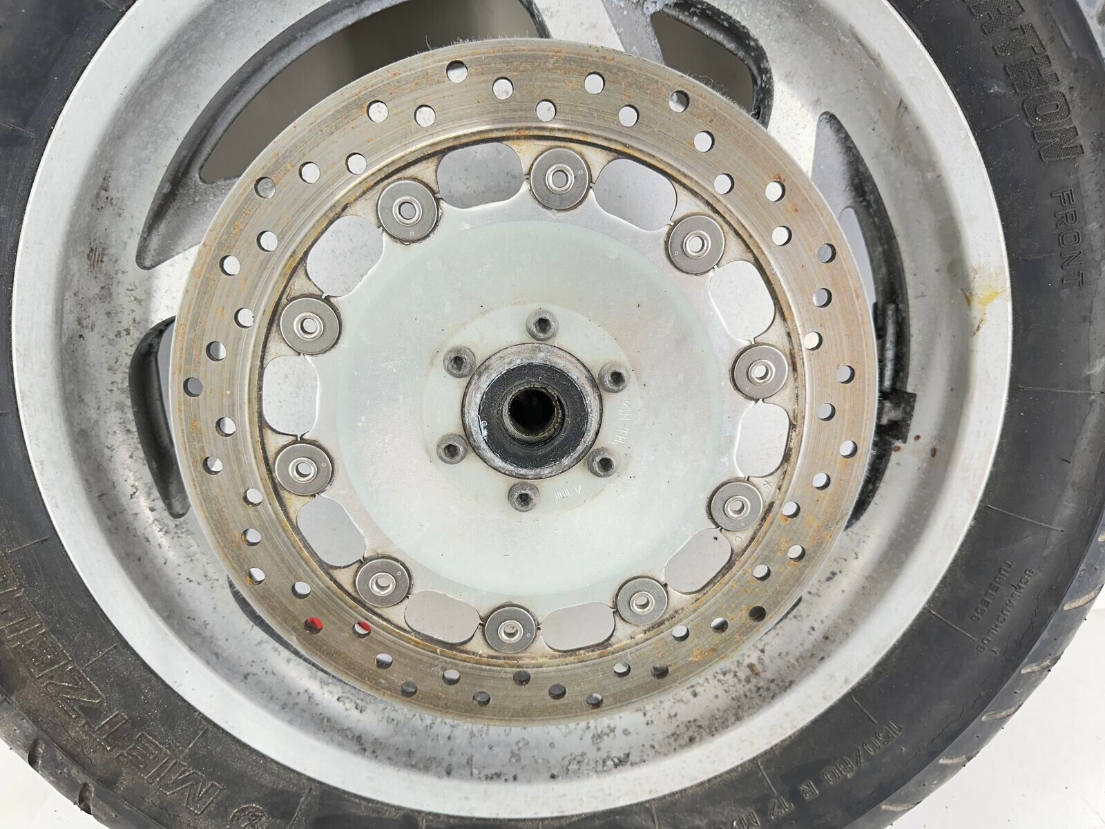1998 HONDA VALKYRIE INTERSTATE Front Wheel Rim Mag 17"