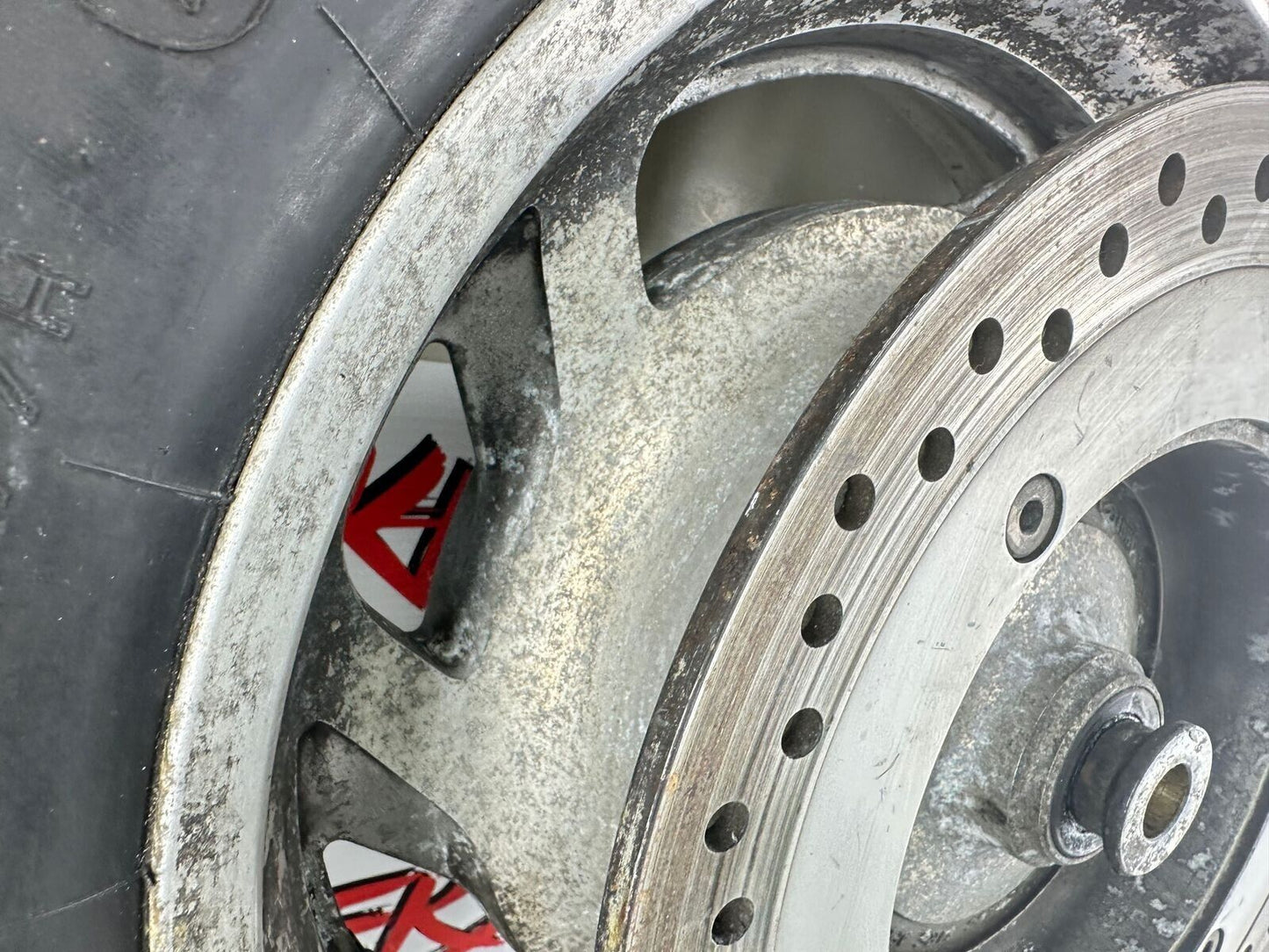 1998 HONDA VALKYRIE INTERSTATE Rear Wheel Rim Mag
