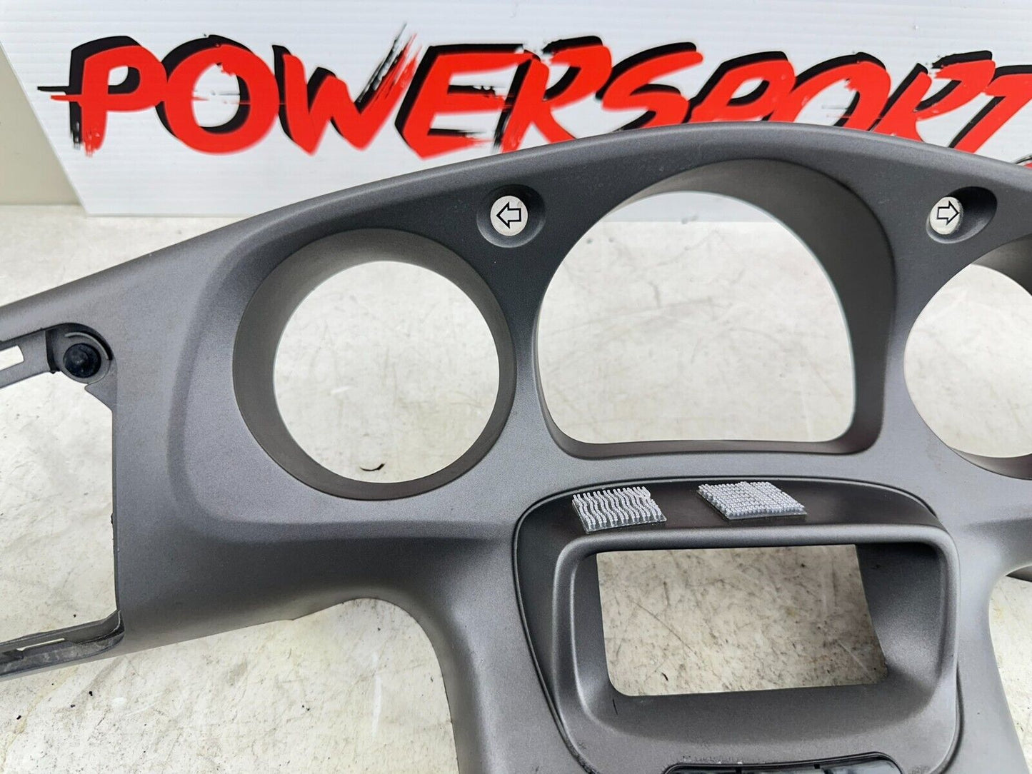 2004 Honda Goldwing GL1800 Gauge Cluster Cover Fairing Cowl Panel Speedo