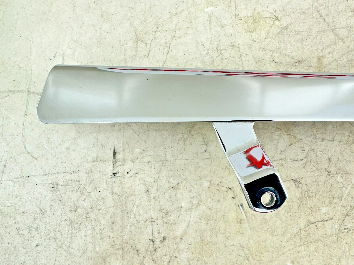 2002 HARLEY DYNA LOW RIDER Chrome Upper Belt Guard Cover