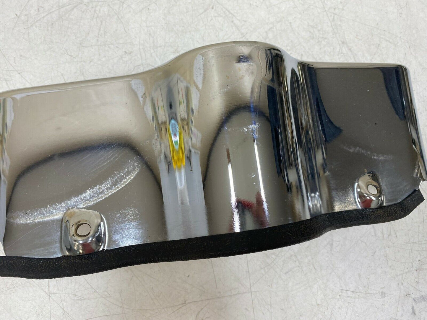 2006 HARLEY FLH ELECTRA GLIDE Chrome Lower Fairing Trim Piece Garnish