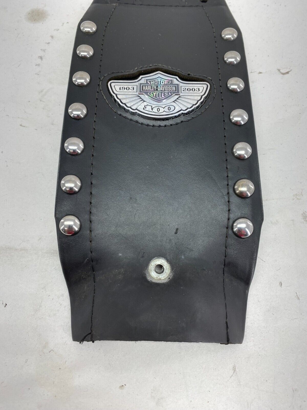 2003 HARLEY DAVIDSON SOFTAIL 100 ANNIVERSARY Lower Dash Gas Tank Panel Rare Nice