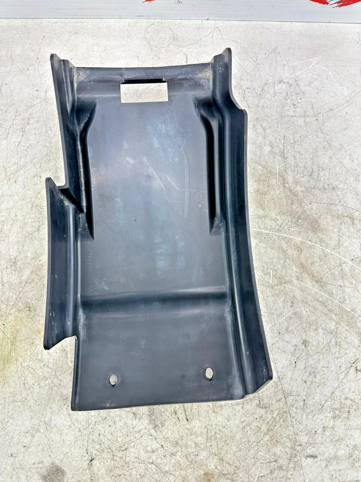 2002 HARLEY SOFTAIL Rear Wheel Mud Flap Swing Arm Filler Panel