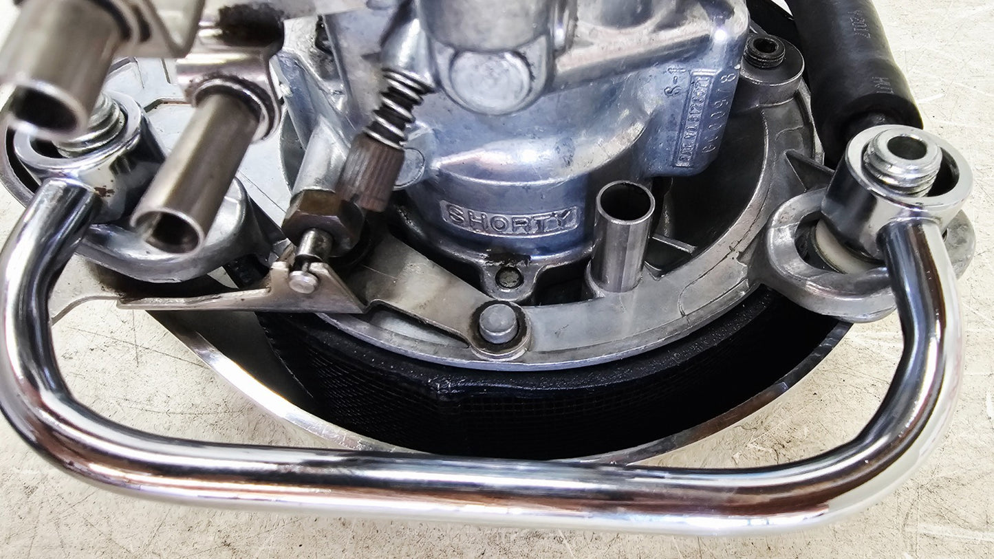 1993 HARLEY SOFTAIL S&S Shorty Carb Carburetor & Intake Air Cleaner Cover